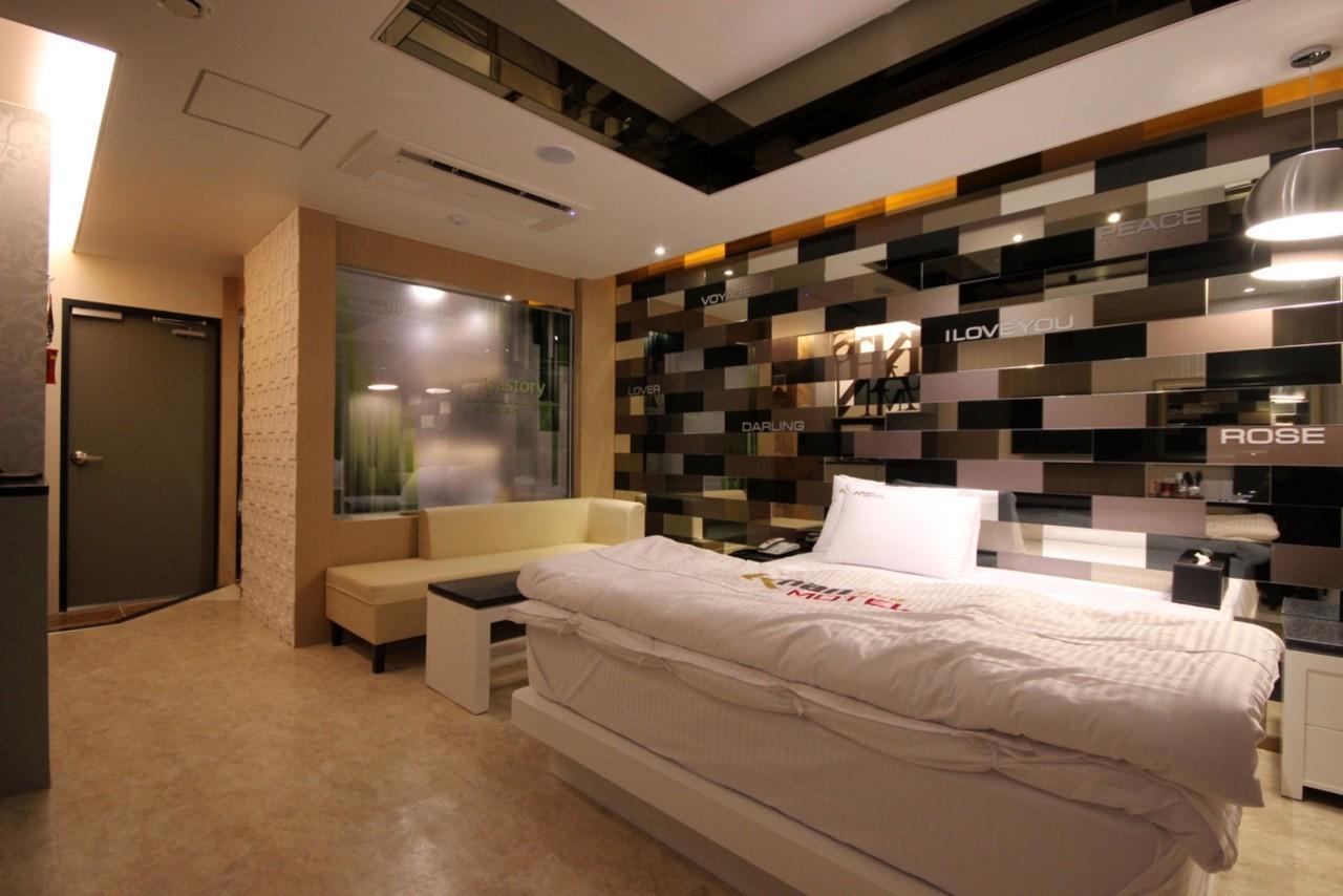 Khan Motel Daegu Exterior photo