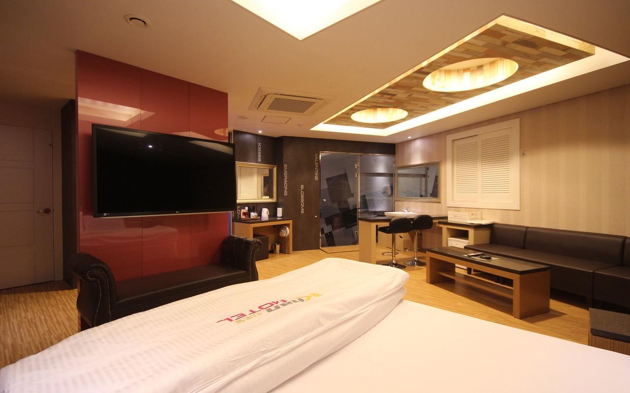 Khan Motel Daegu Exterior photo